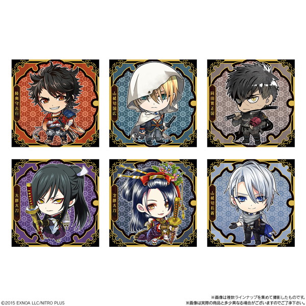 にふぉるめーしょん『刀剣乱舞ONLINE』シールウエハース2 （全35種） 1BOX:20個入