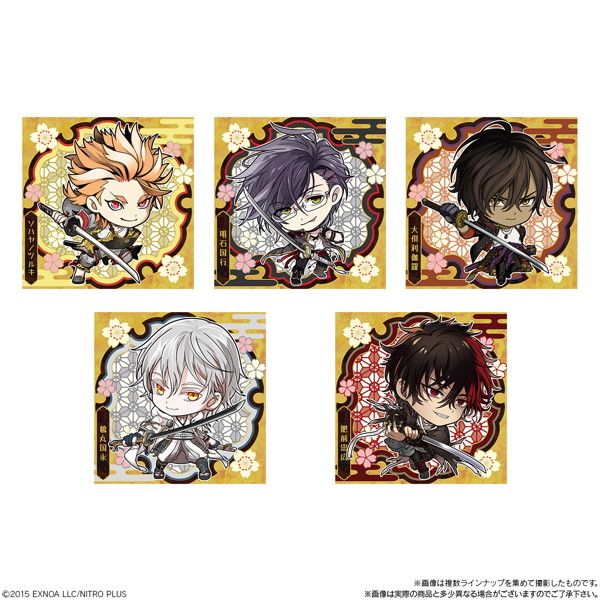 にふぉるめーしょん『刀剣乱舞ONLINE』シールウエハース2 （全35種） 1BOX:20個入