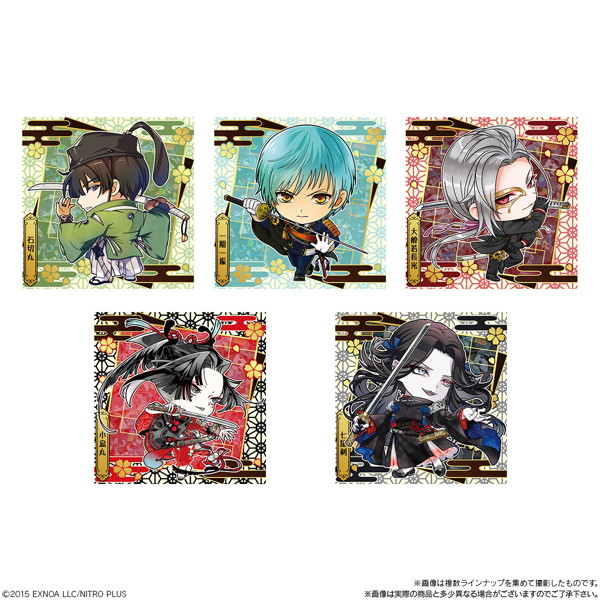 にふぉるめーしょん『刀剣乱舞ONLINE』シールウエハース2 （全35種） 1BOX:20個入