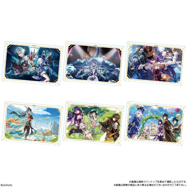 原神［Genshin］ シールウエハース2 （全24種） 1BOX:20個入