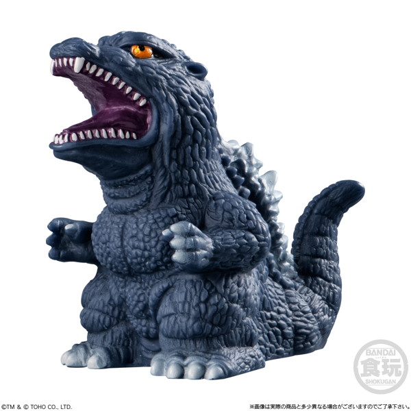東宝怪獣キャラクター GODZILLA SOFVIDOLL （全10種） 1BOX:10個入