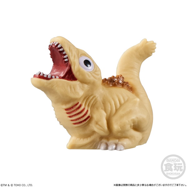 東宝怪獣キャラクター GODZILLA SOFVIDOLL （全10種） 1BOX:10個入