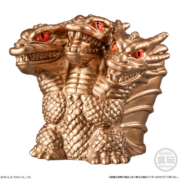 東宝怪獣キャラクター GODZILLA SOFVIDOLL （全10種） 1BOX:10個入