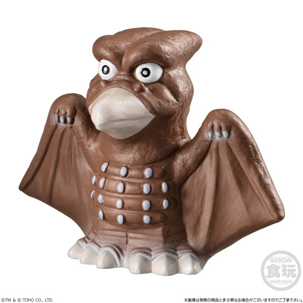 東宝怪獣キャラクター GODZILLA SOFVIDOLL （全10種） 1BOX:10個入
