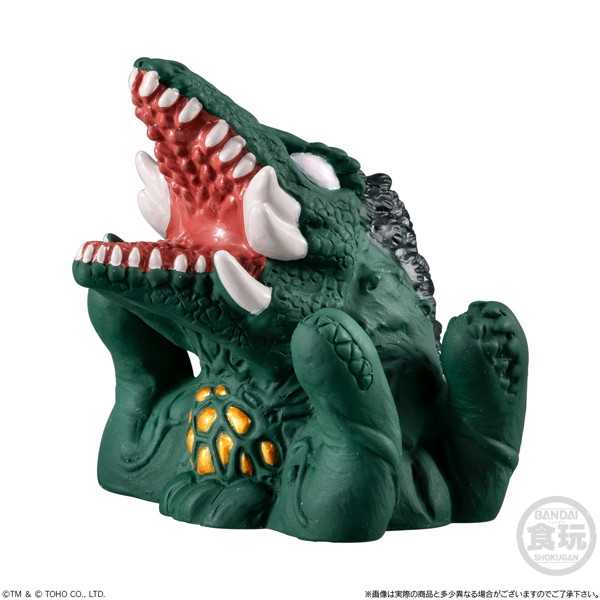 東宝怪獣キャラクター GODZILLA SOFVIDOLL （全10種） 1BOX:10個入