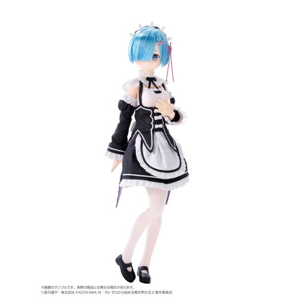 ピュアニーモキャラクターシリーズ No.128 Re:ゼロから始める異世界生活 レム