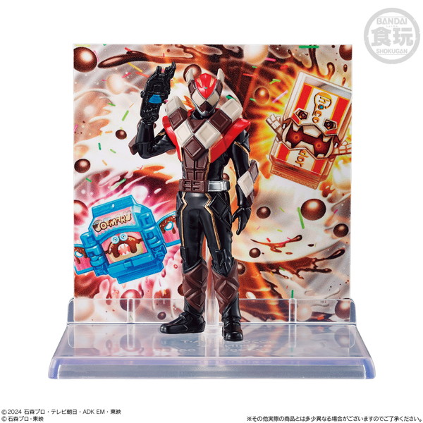 MICRO STATUE COLLECTION 仮面ライダー2 （全8種） 1BOX:8個入