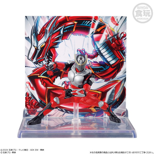 MICRO STATUE COLLECTION 仮面ライダー2 （全8種） 1BOX:8個入