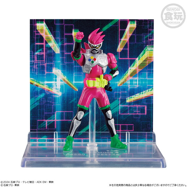 MICRO STATUE COLLECTION 仮面ライダー2 （全8種） 1BOX:8個入