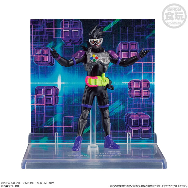 MICRO STATUE COLLECTION 仮面ライダー2 （全8種） 1BOX:8個入