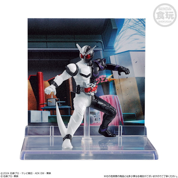 MICRO STATUE COLLECTION 仮面ライダー2 （全8種） 1BOX:8個入