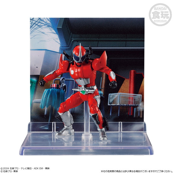 MICRO STATUE COLLECTION 仮面ライダー2 （全8種） 1BOX:8個入