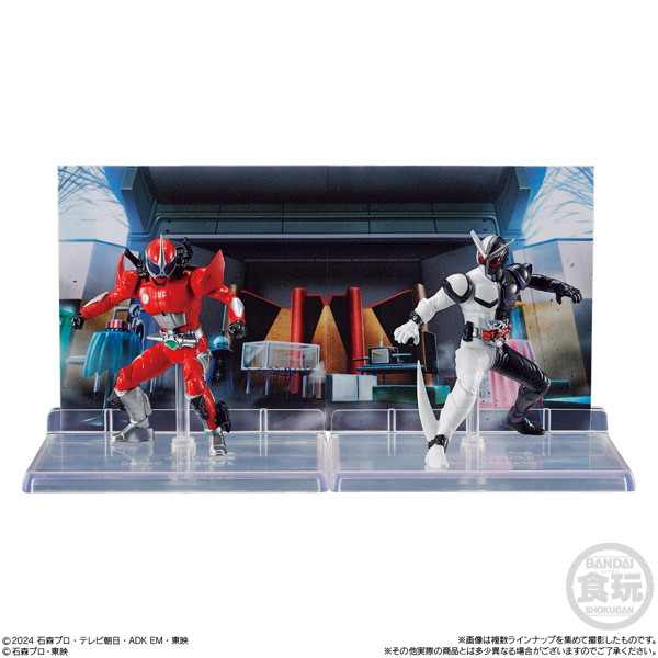 MICRO STATUE COLLECTION 仮面ライダー2 （全8種） 1BOX:8個入