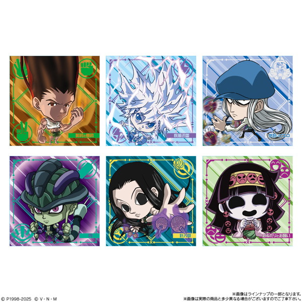 にふぉるめーしょん HUNTER×HUNTER シール×ウエハースvol.7 （全32種） 1BOX:20個入