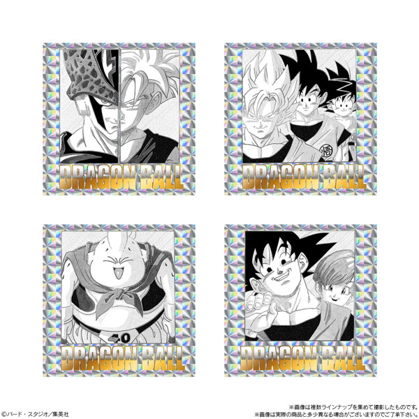ドラゴンボール40周年記念 オリジナルイラストレーション シールウエハース （全42種） 1BOX:20個入