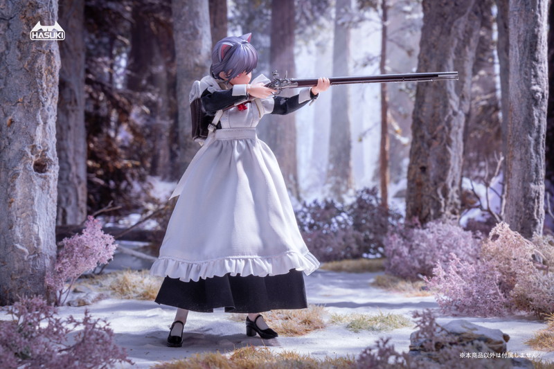 pocket artシリーズ PA010 メイド銃士 FKEY
