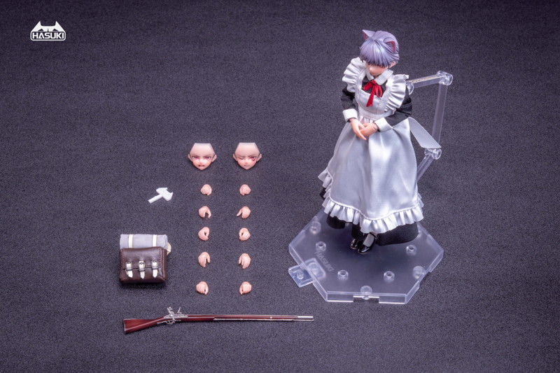 pocket artシリーズ PA010 メイド銃士 FKEY