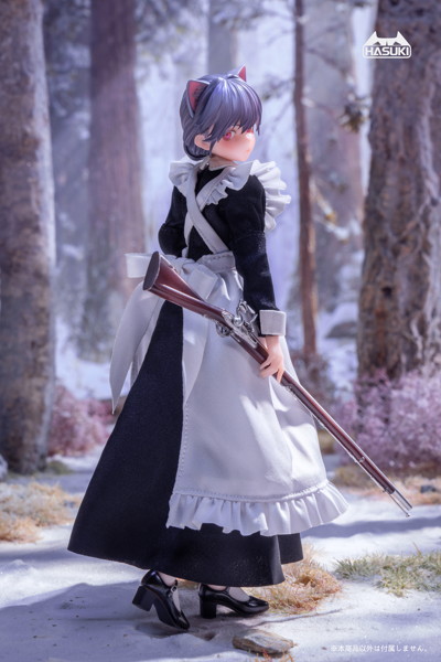 pocket artシリーズ PA010 メイド銃士 FKEY