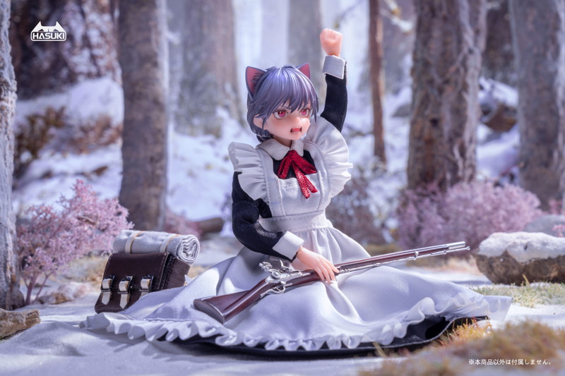 pocket artシリーズ PA010 メイド銃士 FKEY