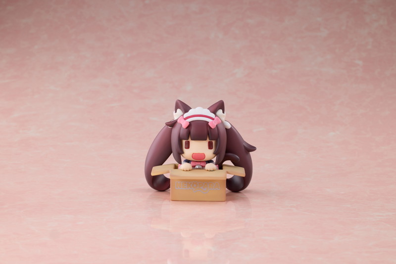 ネコぱら ショコラ＆バニラ デフォルメフィギュア