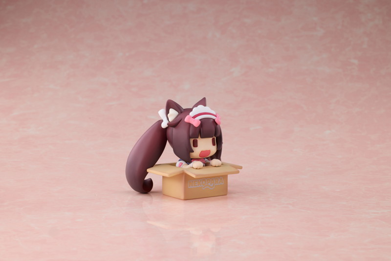 ネコぱら ショコラ＆バニラ デフォルメフィギュア