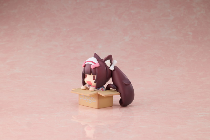 ネコぱら ショコラ＆バニラ デフォルメフィギュア