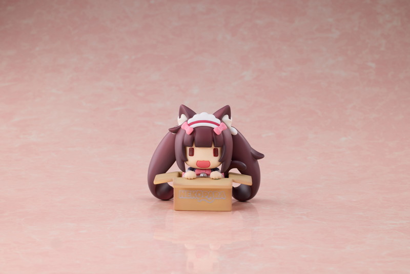 ネコぱら ショコラ＆バニラ デフォルメフィギュア
