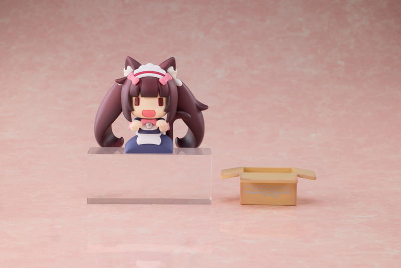 ネコぱら ショコラ＆バニラ デフォルメフィギュア