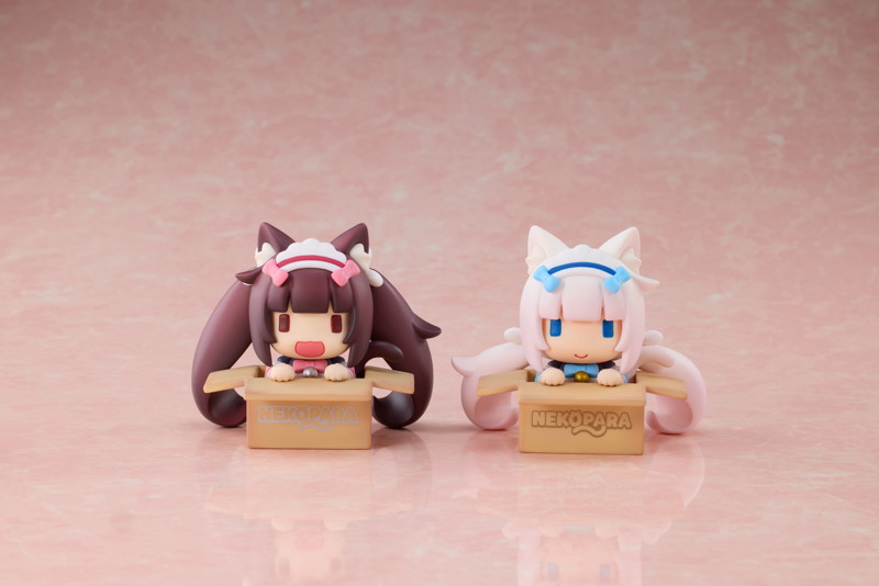「ネコぱら」 バニラ XL版フィギュア