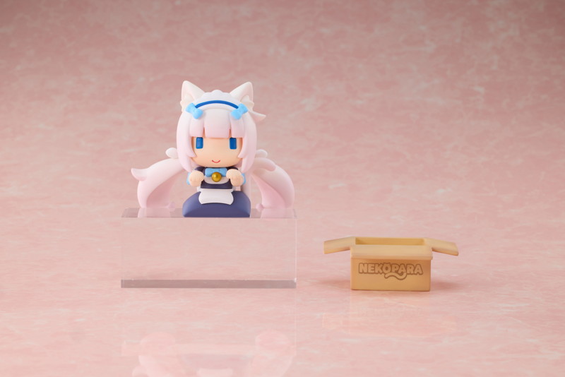 「ネコぱら」 バニラ XL版フィギュア