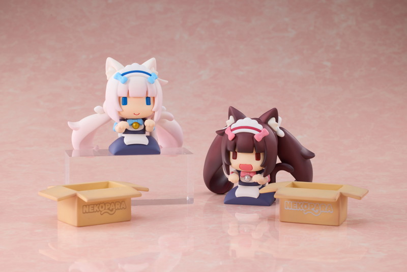 「ネコぱら」 バニラ XL版フィギュア