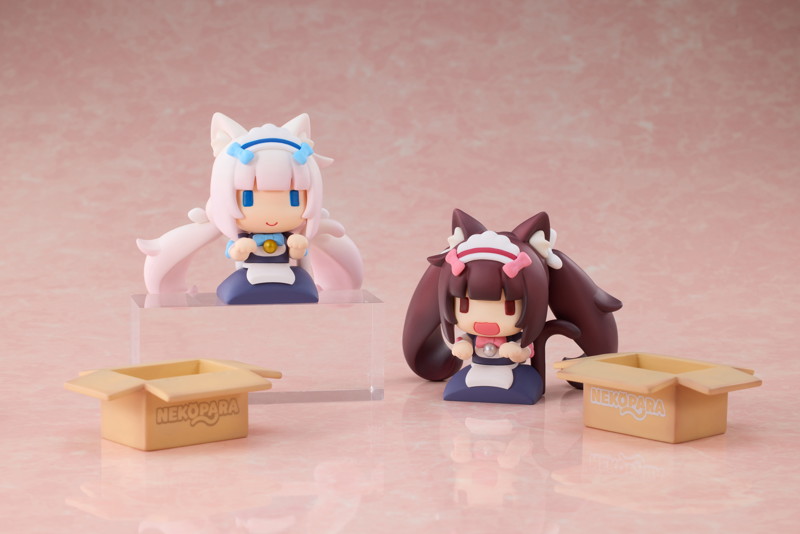 「ネコぱら」 バニラ XL版フィギュア