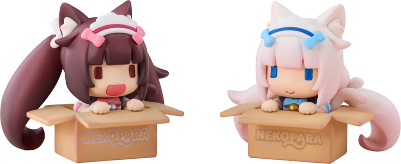 「ネコぱら」 バニラ XL版フィギュア