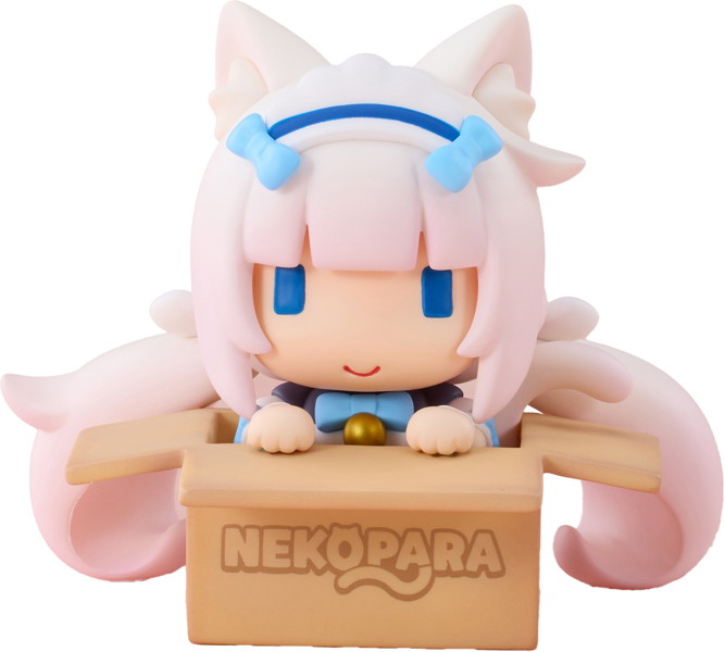「ネコぱら」 バニラ XL版フィギュア