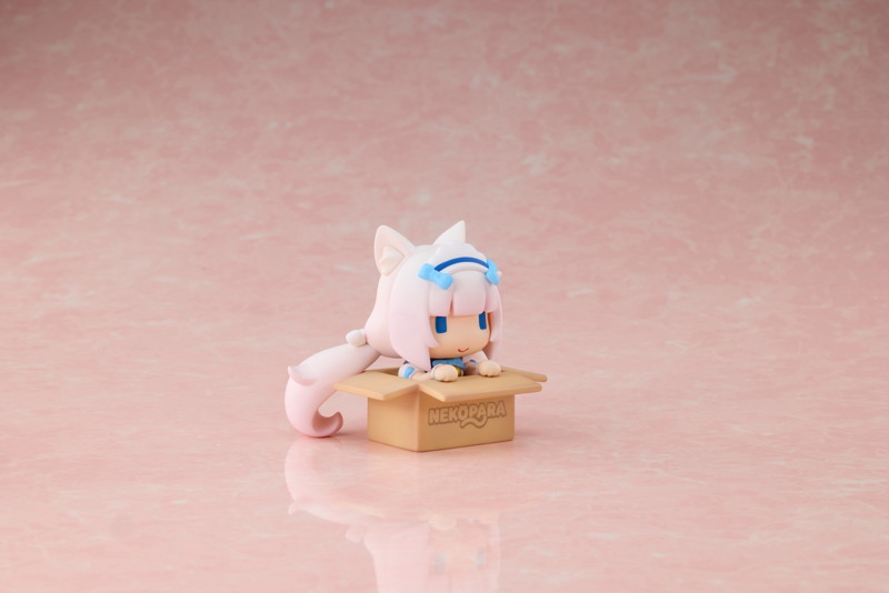 「ネコぱら」 バニラ XL版フィギュア