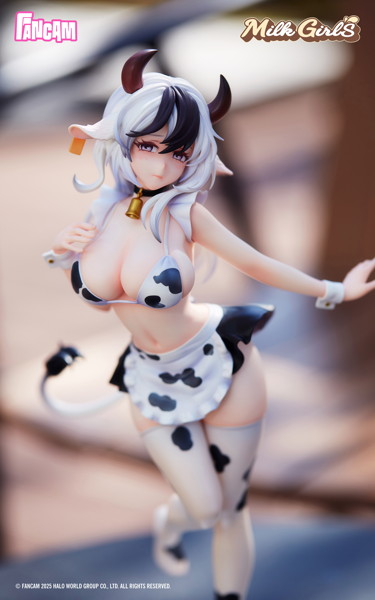 Milk Girls 白黒版