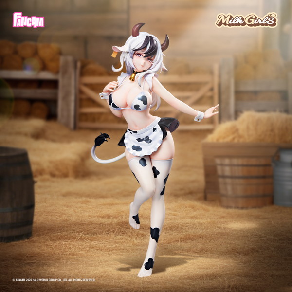 Milk Girls 白黒版