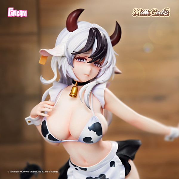 Milk Girls 白黒版