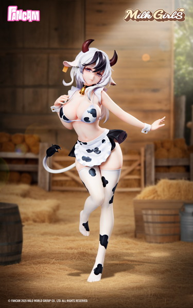 Milk Girls 白黒版
