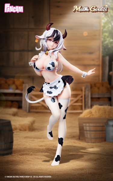 Milk Girls 白黒版
