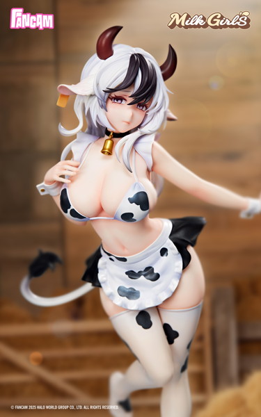 Milk Girls 白黒版