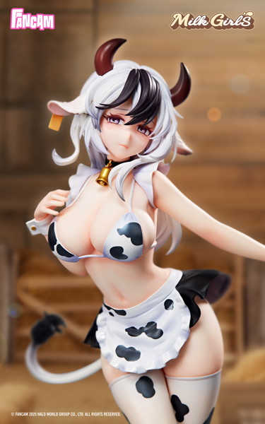 Milk Girls 白黒版
