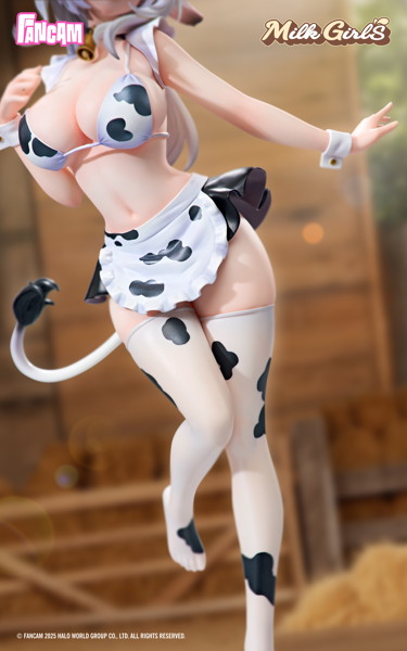 Milk Girls 白黒版