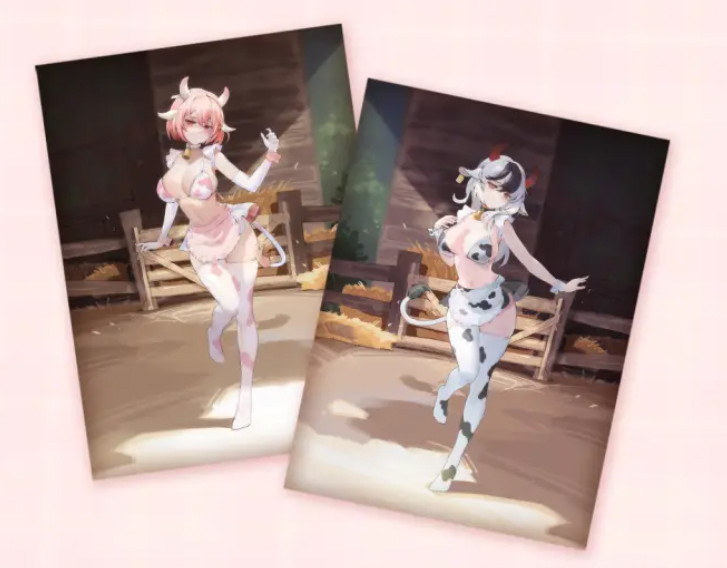 Milk Girls さくらピンク版