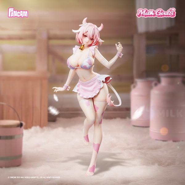 Milk Girls さくらピンク版