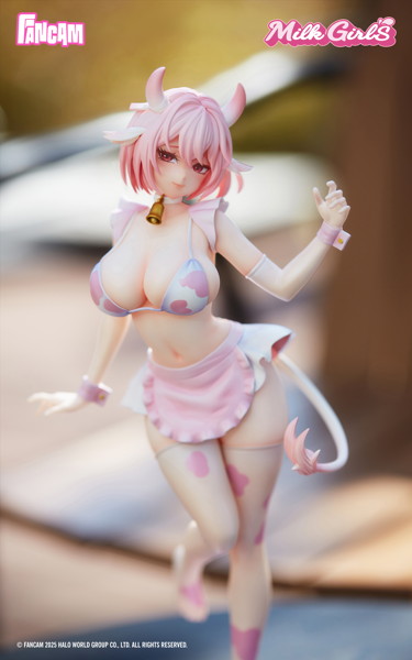 Milk Girls さくらピンク版