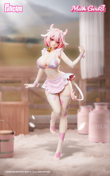 Milk Girls さくらピンク版