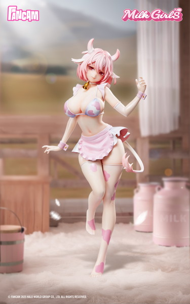 Milk Girls さくらピンク版