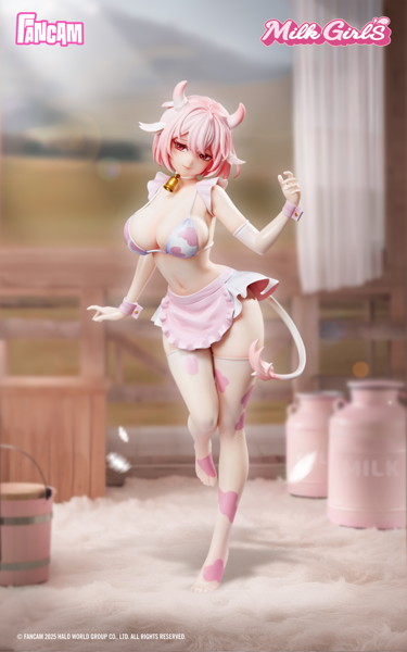 Milk Girls さくらピンク版