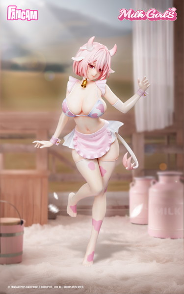 Milk Girls さくらピンク版